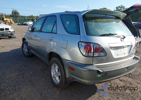 2001 Lexus Rx 300 z USA, uszkodzony, nr VIN JTJHF10U810185259